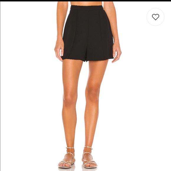 NWT BCBGMAXAZRIA Silk Georgette pleated Short Sz L - Picture 7 of 15